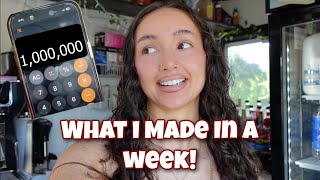 I Can't Believe I Made This Much.... *as a bikini barista*
