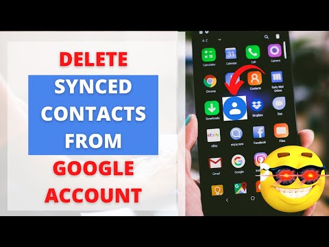 How to Delete Synced Contacts From Google Account Delete Saved Contacts from Google Account