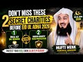 Don_t Miss These 2 Secret Charities Before Eid ul Adha 2026_ _ Rizq Protection _ Mufti Menk Lecture 