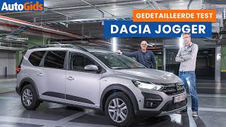 Dacia Jogger (2022) - Detailtest Autogids