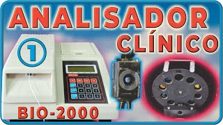 🔥Como fazer os testes completos e localizar os defeitos no Analisador Bioplus BIO-2000 - Parte 1/2