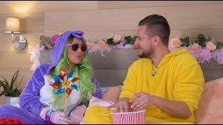 La pyjama party de Laam et Jeremstar