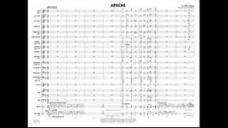 Apache by Jerry Lordan/arr. John Berry