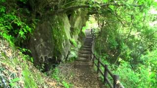 第９回和気神社藤まつり④　2012.4.27　和気神社→犬飼の滝