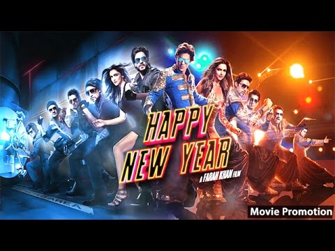 Happy New Year Movie - Shah Rukh Khan - Deepika Padukone - Full Promotion Events Video Happy New Year Movie - Shah Rukh Khan - Deepika Padukone - Full Promotion Events Video