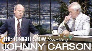 Tim Conway and Johnny Have Nothing to Talk About | Carson Tonight Show