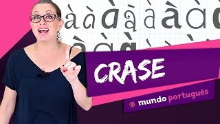 Quando usar CRASE? - Gramática - Mundo Português - ENEM Quando usar CRASE? - Gramática - Mundo Português - ENEM
