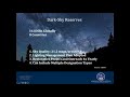 Dark Sky Places - What and How