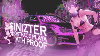 Sinizter \u0026 Ghostface Playa - DEATH PROOF (OFFICIAL AMV)