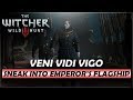 [The Witcher 3: Wild Hunt] Veni Vidi Vigo: Sneak into Emperor's Flagship Gameplay & Walkthrough