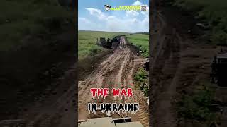 Разбитая техника на "дороге смерти" в Украине #война #украина