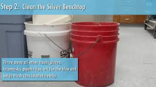 Water Sciences Laboratory Tutorial: Soil Laboratory Housekeeping
