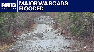 Roadways flooded across western Washington | FOX 13 Seattle