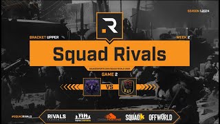 SQUAD RIVALS I EnR vs RAT I Week 2 I UKR