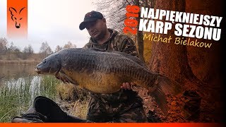 *** Fox Carp Fishing TV Polska *** Najpiękniejsza ryba sezonu 2018 - Michał Bielakow