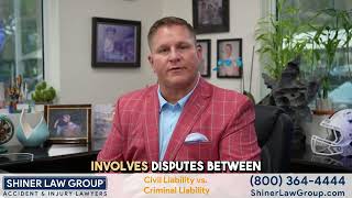 Civil Liability vs Criminal Liability: What’s the Difference? #legaltips