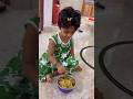 Pudhina rice|Mint rice| for babies #vlog #minivlog #babyfood #shortsfeed #shorts #trending #mintrice