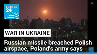 Kyiv and Ukraine's Lviv region report 'massive' Russian attack • FRANCE 24 English