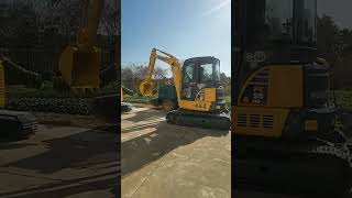 PC55 used Komatsu pc55 pc55mr 2 pc50 pc40 mini excavator digger Japan