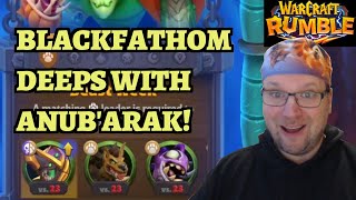 Blackfathom Deeps BFD Dungeon Guide - Beast or Undead Week - Anub'arak   Warcraft Rumble