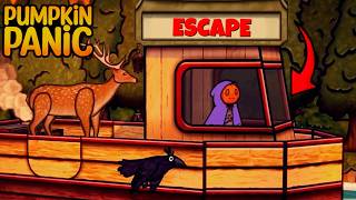 The Epic Boat Escape in Pumpkin Panic! [Ending]