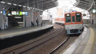 〈Someday on a Station〉阪神電鉄　姫島駅を通過する列車を撮影してみた