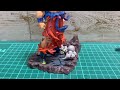 ドラゴンボールz history box vol.3 超サイヤ人 孫悟空！超リペイント映えしそうなフィギュアだと思ってリペイントしたら最高だった！