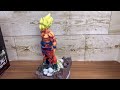 ドラゴンボールz history box vol.3 超サイヤ人 孫悟空！超リペイント映えしそうなフィギュアだと思ってリペイントしたら最高だった！