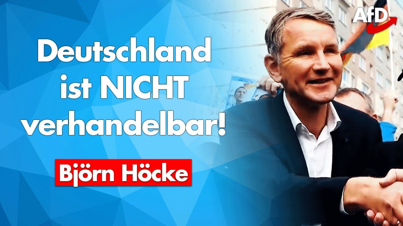 AfD Thüringen | Deutschland Ist Unser Land! - YouTube