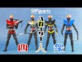 s.h.figuarts ハカイダー四人衆 開封動画（ギルハカイダー・レッドハカイダー・ブルーハカイダー・シルバーハカイダー）