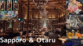 Sapporo and Otaru in Hokkaido