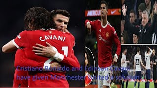 Cristiano Ronaldo and Edinson Cavani have given Manchester United a solution.
