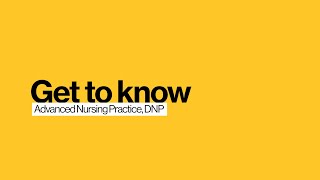 Get to know the DNP program at ASU