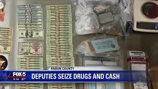 Rabun County deputies seize drugs, cash