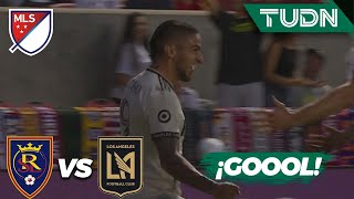 ¡OBRA DE ARTE! ¡GOLAZO DE TAQUITO DE ARANGO! | Real Salt Lake 0-1 LAFC | MLS 2022 | TUDN