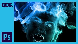 Smoke Portrait Effect | Adobe Photoshop Tutorial