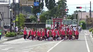 紅翔連「想貫」～2019yosakoi in みずさわ 横町大町