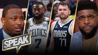 Is Luka to blame for Mavs Game 3 loss, did Jaylen Brown prove he is Celtics best