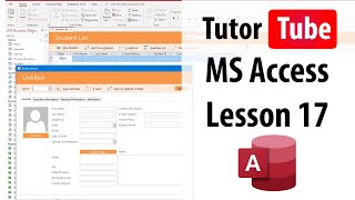MS Access Tutorial - Lesson 17 - Email Validation