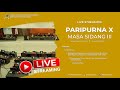 RAPAT PARIPURNA II MASA SIDANG III