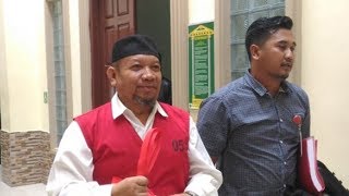 Oknum Dosen UNILA yang Diduga Cabuli Mahasiswi Bimbingan Lebih dari Sekali Dituntut 2 Tahun Penjara