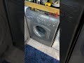 hotpoint aquarius wma58 washing machine whole new tub and drum sounds like new again