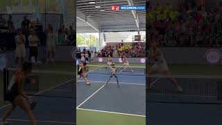Robot Playing Pickleball with Humans, Who Wins? MOCAP Test | NOT Real | Wonder Studio Ai  #shorts
