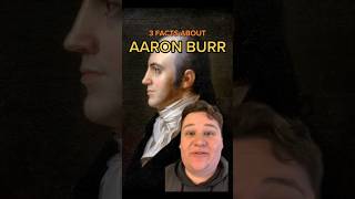 3 FACTS ABOUT AARON BURR #history #historia #usa #us #america #hamilton #alexanderhamilton #army