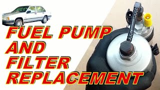 Fuel Pump and Filter Replacement