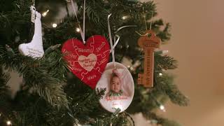 Personalized Christmas Ornaments from PersonalizationMall