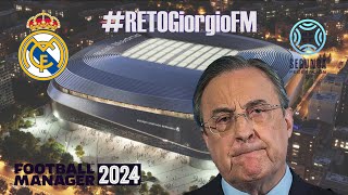 #fm24  - 🚨RETO EXTREMO🚨 - #RETOGiorgioFM - Reconstruir el #realmadrid  - Cap.3 Cerramos 1º Temporada