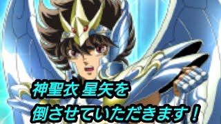 【聖闘士星矢ZB】神聖衣 星矢との対決！