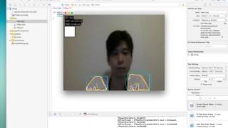 ofxCv example-contours-advanced TEST