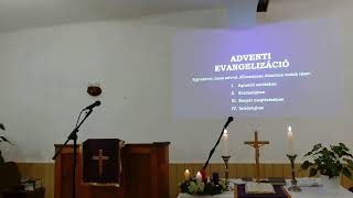 2024 Adventi Evangelizáció II. - Endreffy Géza